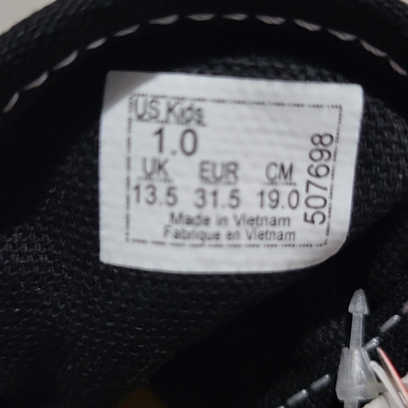 Vans Sunflower US 1 Sunflower lace up running shoes sneakers black and yellow - Picture 6 of 7